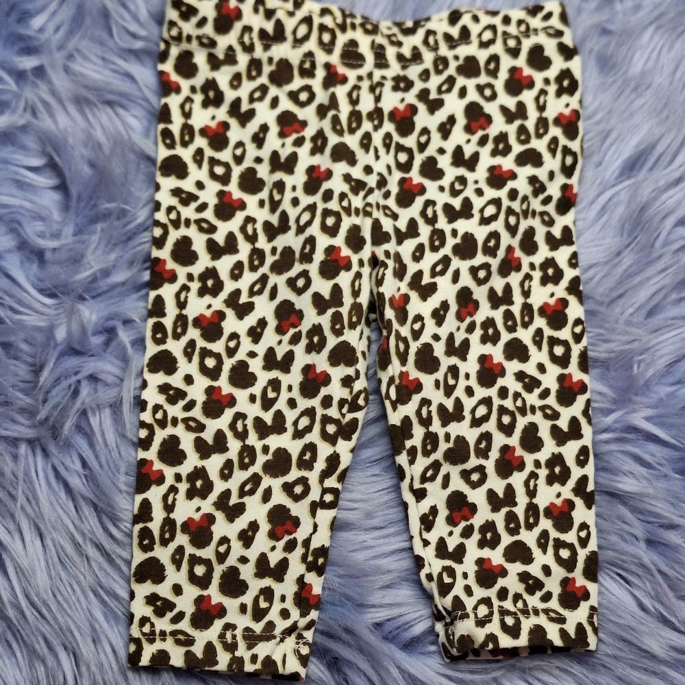 Minnie Mouse Baby Girl Leggings